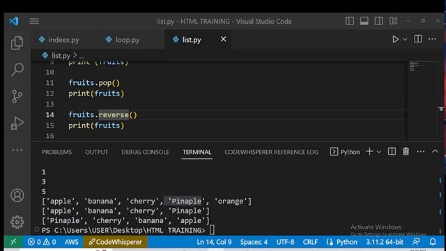 Python Loops and Lists Tutorial: Learn to Code Assignments and Lists in Python