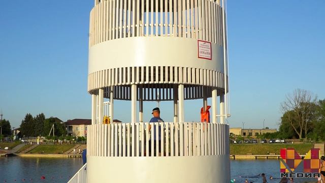 Репортаж: Что можно и нельзя делать на нашем пляже "Две Зари" смотреть онлайн