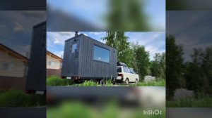 Эксклюзивная баня на колесах