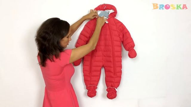 Комбинезон-трансформер Красный смотреть онлайн