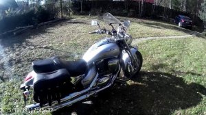 Обзор SUZUKI INTRUDER  VZ800  (с учетом эксплуатации)