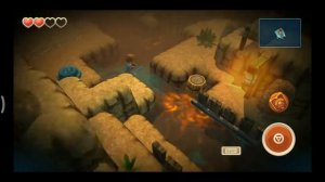 Прохождение игры OceanHorn #2 Пустоши