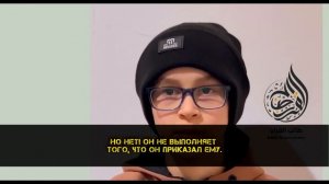 Прекрасное чтение Корана | Сура «Абаса»