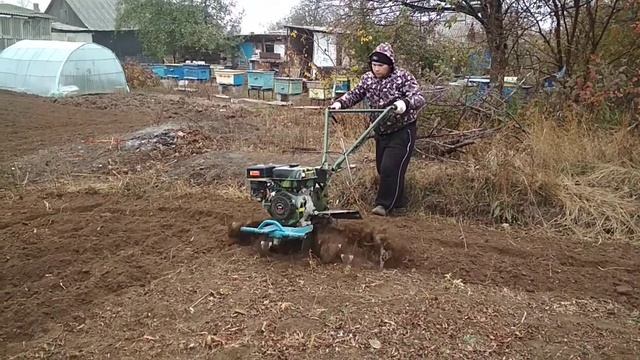 Мотоблок Аврора гусиные лапки в деле смотреть онлайн