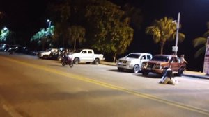 Вечерняя прогулка / Таиланд Паттайя Джомтьен