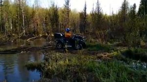 Два cf moto X5 и X6