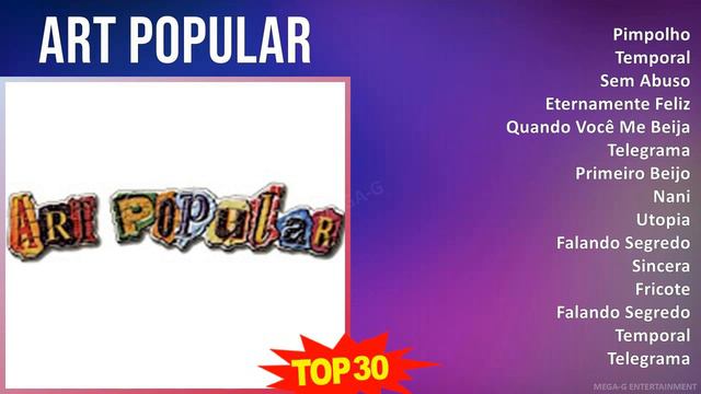 A r t P o p u l a r 2024 MIX As 10 Melhores ~ смотреть онлайн
