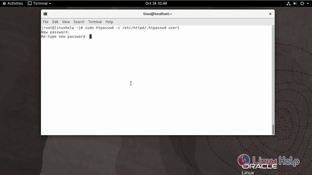 How to create password protect directories with Apache on Oracle Linux 8.5 смотреть онлайн