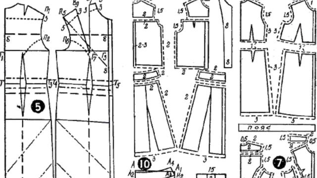 Раскрой ткани. Как подготовить ткань к раскрою и избежать ошибок? смотреть онлайн