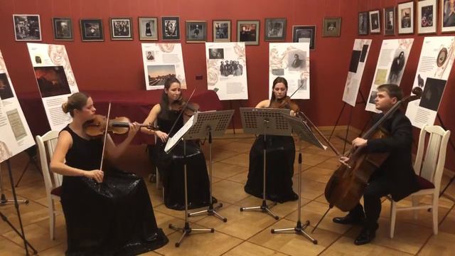 Quartet Izmaylovsky, category D Boris Tchaikovsky   String Quartet №6 смотреть онлайн