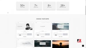 Minimax - Minimal Portfolio WordPress Theme        Rex Dorian