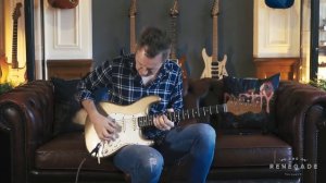 Smitty Custom Classic Blues 64 pickups. Demo by Simon McBride for Renegade Guitar Co UK.