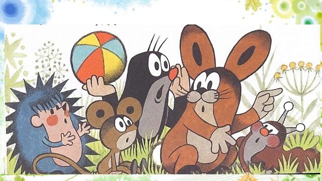 Кротик и телевизор смотреть онлайн