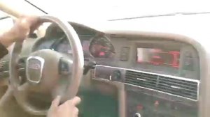 240 км в час Ауди А6С6