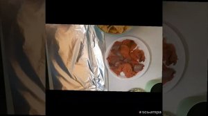 Горбуша с картошкой в фольге в духовке