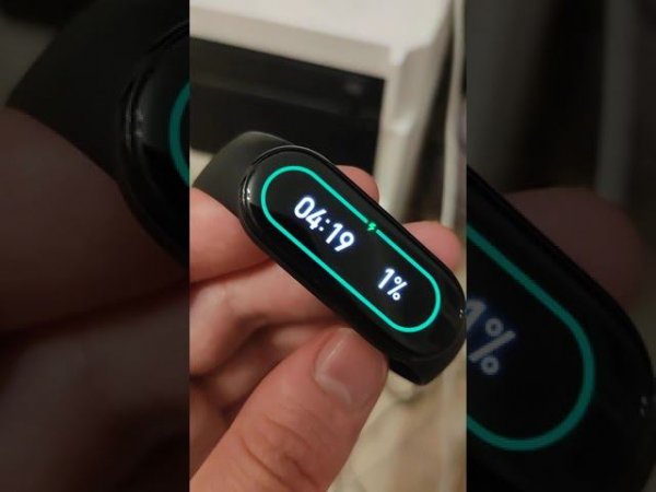 Очень быстрая зарядка Xiaomi Mi Band 6