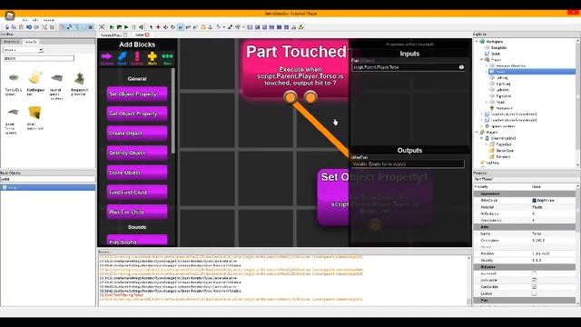Roblox RetroStudio Scripting Tutorial Part 1 - Setting String Brickcolor and Number Values. смотреть онлайн