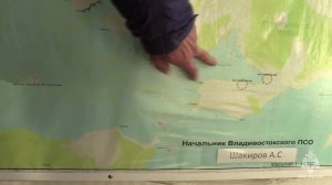 Спасатели МЧС России провели тренировку по поиску пострадавшего на воде