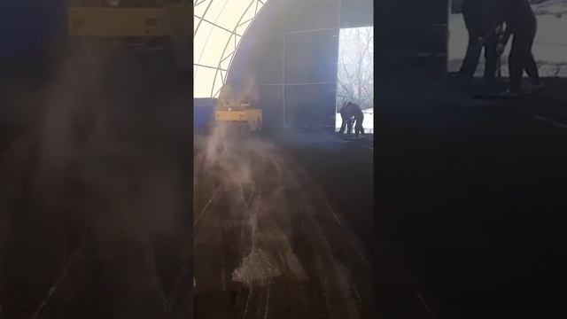 Асфальтирование крытой стоянки в Москве и Московской области – цена смотреть онлайн