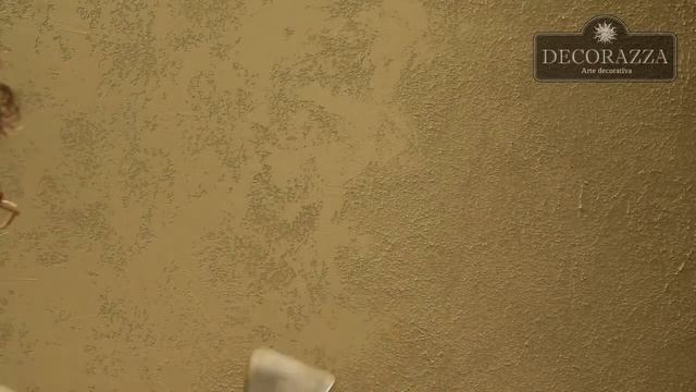 Decorazza Traverta Пример нанесения фактуры: Римский камень смотреть онлайн