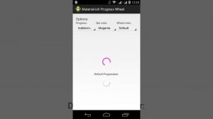 Android  Progressbar