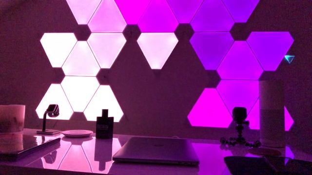 NanoLeaf Light Panels - Rhythm Edition смотреть онлайн