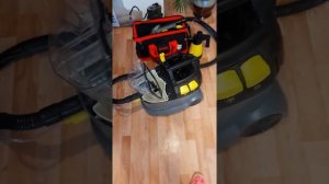 karcher puzzi 8/1 или 10/1 сравнение с sentoemma sabrina покупка моющего пылесоса. тест