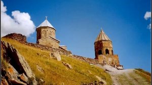 Молитва Отче наш მამაო ჩვენო  На Грузинском языке Песнопение