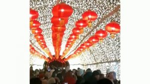 Тоннель в стилистике Китайского Нового года.Тверской  бульвар .Москва