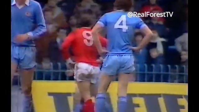 Manchester City 1 Nottingham Forest 1, 07-02-1981