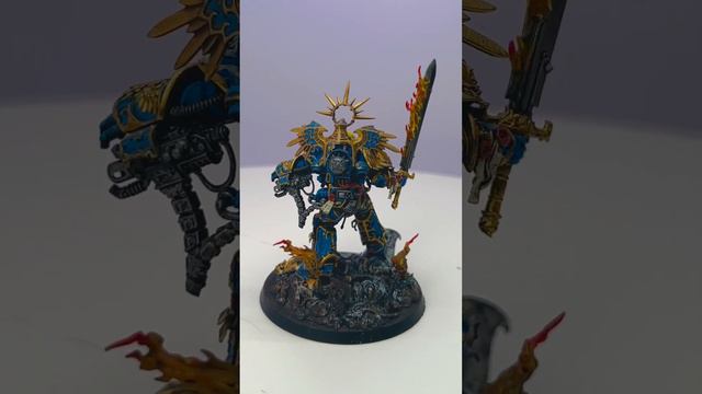 Roboute Guilliman - Primarch Ultramarines - Warhammer 40k смотреть онлайн