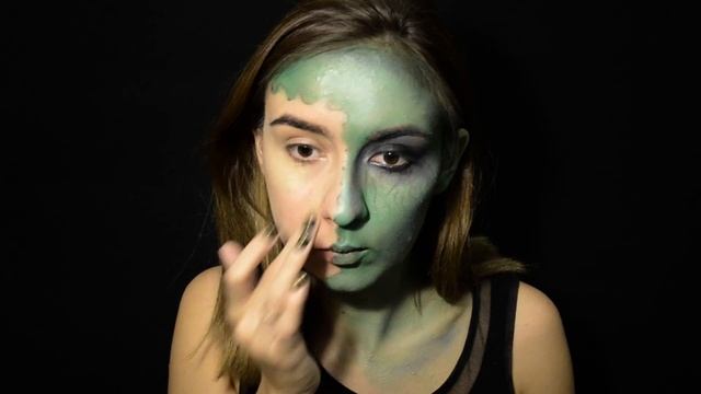 Zombie Make Up Tutorial/Зомби макияж смотреть онлайн