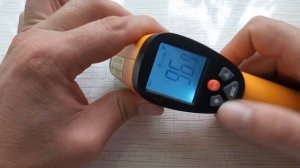 Пирометр для измерения температуры бесконтактным методом