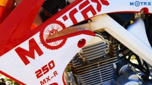 Тест Драйв Кроссового Мотоцикла Motax MX-R 250