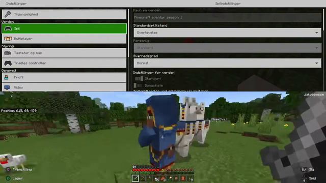 Minecraft ekspeditionen ep1