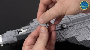 Suchoi SU-57 Stealth Multirole Fighter - Pure ASMR Style - Sluban B0986 (Speed Build Review)