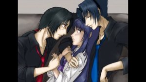 Саске и Хината!!!