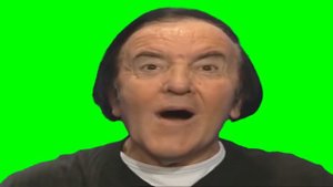 Скачать 🔥 «Мем: Eddy Wally Wow - Футаж на Зеленом Фоне»