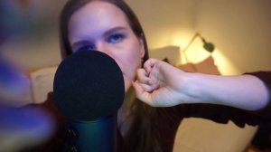 Асмр | Сделаю Тебе Реснички ✨ Мокрые Звуки Рта