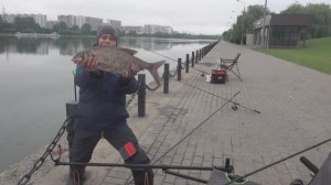 Фидер на Москве реке