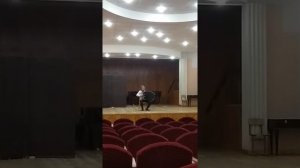 А.Пожарицкий. Соната #3 "Эволюция". Исполняет Черенко Фёдор.