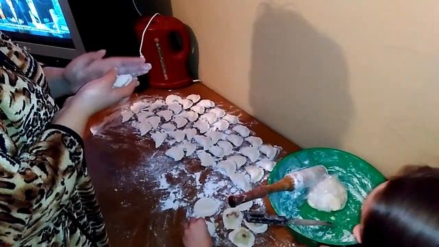 Dr.Pochka Domashnii Dumplings With Potatoes(very Tasty)
