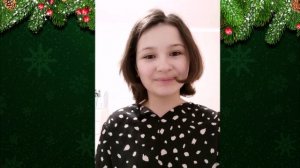 Юные блогеры поздравляют с новым годом