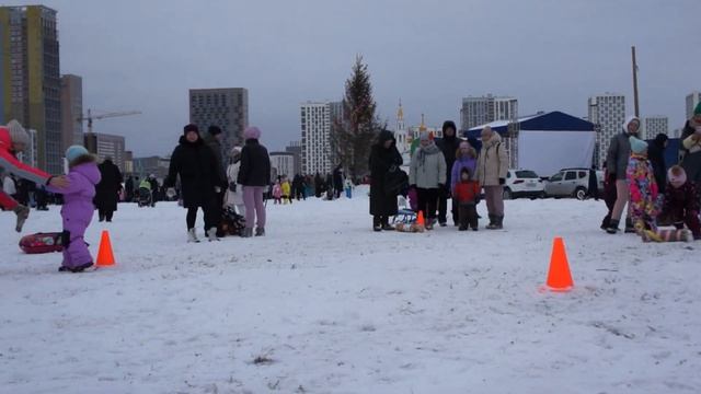 Академический район праздник Масленица 26 02 23 смотреть онлайн