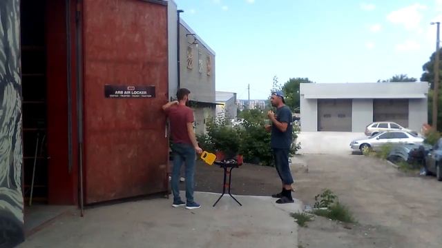 Коммерческое граффити. Animal Garage