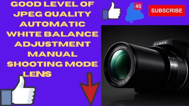 Panasonic LUMIX FZ80 4K digital camera, 18 1 megapixels смотреть онлайн