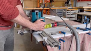 Изготовление кухни. Фрезеровка ЛДСП. Шаблоны Parettool.