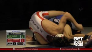 126lb // Angelo Martinoni (Folsom) VS Chase Saldate (Gilroy) | 2018 MidCals