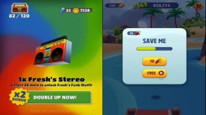 Subway Surfers [SEOUL 2019, Unlock MINA - iPAD Gameplay] VS Talking Tom Gold Run