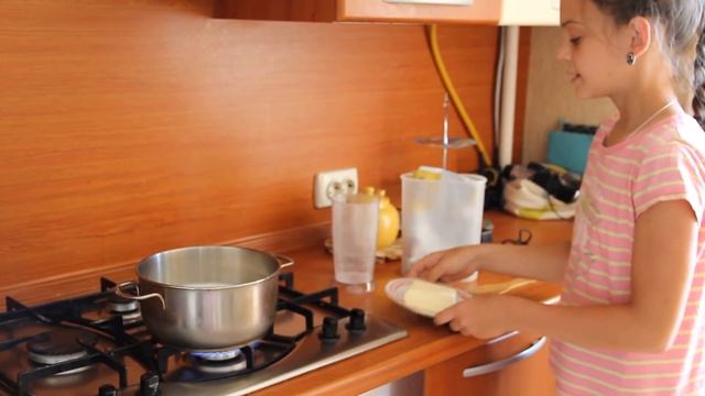 Готовим торт папе на день Рождения